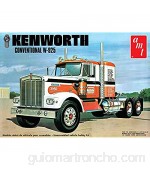 AMT 1:25 Kenworth W925 'Moving On' Semi camión (AMT1021)