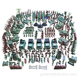 Black Temptation niños Toy Plastic Soldiers Gifts Mesa de Arena Modelo Toy Cars / Trucks / Tank-307 PC