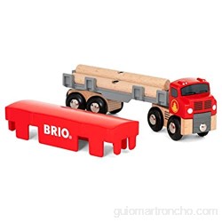BRIO 33657 Camión maderero BRIO Trenes-Vagones-Vehículos Edad Recomendada 3+