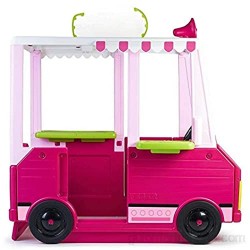 FEBER. Camión de Comida Food Truck. con más de 20 Accesorios. para niños/as de 2 años en adelante