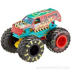 Hot Wheels Monster Trucks coches de juguetes 1:64 Town Hauler (Mattel GNJ62) color/modelo surtido