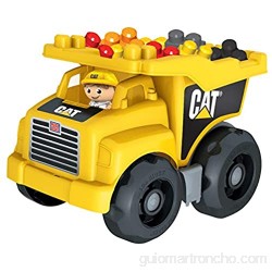 MEGA Bloks - Cat Super camión volquete (Mattel DCJ86)