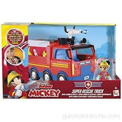 Mickey Mouse- Camión Super Rescue de Mickey – Disney (IMC Toys 186286)
