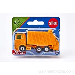 SIKU- Blister 0811-Camión de Basura Color surtido (0811)