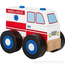 small foot company Coche apilable de Ambulancia