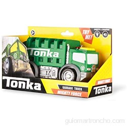 Tonka 06002 Mighty Force Lights and Sounds-Camión de Basura