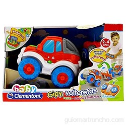 Baby Clementoni- Coche teledirigido y Volteretas (550715)