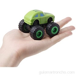 Blaze Machines Vehicle Toy Racer Cars Truck Transformation Toys Gifts For Kids