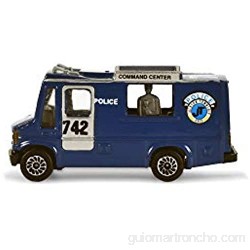 BOHS 5pcs- Vehículos SWAT de policía- Fundiciones en Miniatura de Metal -Coches grúas vehículos Blindados Furgonetas de prisiones centros de Comando