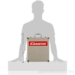 Carrera - Evolution: maletín para Coches Color Aluminio (20070460)