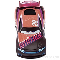 Cars 3-DXV41 Coche Next Generation Nitroade Multicolor (Mattel Spain DXV41) Modelos/colores Surtidos 1 Unidad