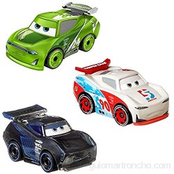 Disney Cars Pack de 3 mini vehículos modelos surtidos coches de juguete niños +3 años (Mattel GKG01)
