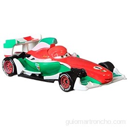 Disney Cars Vehículo diecast Grand Prix Mundial Francesco Bernoulli coche de juguete (Mattel FLM10) color/modelo surtido