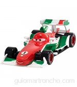 Disney Cars Vehículo diecast Grand Prix Mundial Francesco Bernoulli coche de juguete (Mattel FLM10)  color/modelo surtido