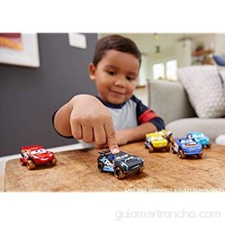 Disney Cars - Vehículo XRS Jackson Storm coches de juguetes niños +3 años (Mattel GBJ38) color/modelo surtido