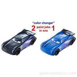 Disney Mattel GDK07 Pixar Cars 3 - Vehículo Jackson Storm Cambio De Color Coche De Juguete
