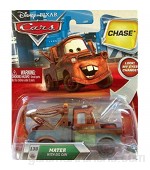 Disney Pixar Cars Chase Mater With Oil Can #144