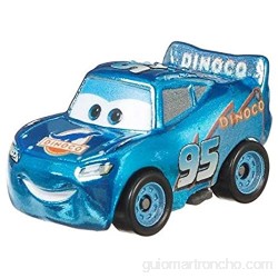Disney Pixar Cars Mini Racers - Lista 2 (Dinoco Mcqueen Metálico)