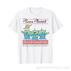 Disney Pixar Toy Story Pizza Planet Aliens Camiseta