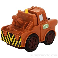 Fisher-Price - Coche Shake & Go diseño Cars 2 Mate (Mattel BLM71)