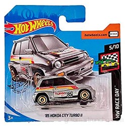 FM Cars Hot-Wheels \'85 Honda City Turbo II HW Race Day 2020