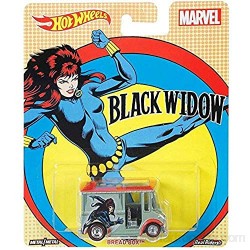 Hot-Wheels Bread Box Black Widow Pop Culture