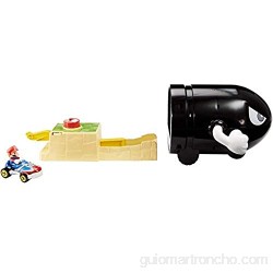 Hot Wheels Mario Kart Lanzador Bullet Bill (Mattel GKY54)