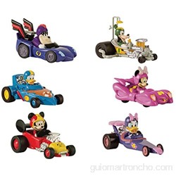 IMC – Mouse Auto Pack 1 figura de juguete Mickey y sus amigos Top punto de partida 182509 escala 1/64 – modelos aleatorios