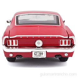 Maisto 31260 - Ford Mustang GT 67 surtido: colores aleatorios