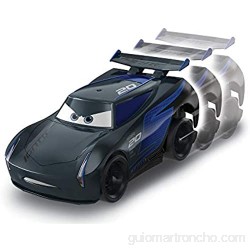 Mattel Disney Cars-Vehículo Turbocarreras Jackson Storm coches de juguetes niños +3 años multicolor FYX41 color/modelo surtido