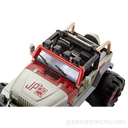 Mattel FMY49 Metal vehículo de juguete - Vehículos de juguete (Multicolor Coche Metal Matchbox Jurassic World 93 Jeep Wrangler 3 año(s))