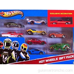 Mattel Hot Wheels X6999 vehículo de juguete - Vehículos de juguete (Multicolor Vehicle set 3 año(s) 1:64 China CE WEEE) color/modelo surtido