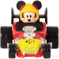 Mickey Mouse- Mini Vehículos Doggin Hot Rod Multicolor (IMC Toys 182844)