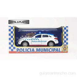 PLAYJOCS GT-2328 VEHICULO POLICÍA Municipal