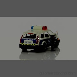 PLAYMOBIL- City Action Playset Coche de Policía con Luces y Sonido Multicolor (6920)