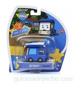Retrogame Benny vehículo (no Convertible) - Robocar Poli Diecast