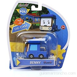 Retrogame Benny vehículo (no Convertible) - Robocar Poli Diecast