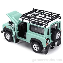 Auto Modelo 1:24 Defender SUV Car Static Die Cast Vehículos Coleccionables Modelo De Coche Juguetes