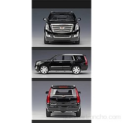 Auto Modelo 1:24 Simulador 2017 Cadillac Escalade SUV Modelo De Aleación Juguetes De Coche De Metal para Colección De Regalos para Niños