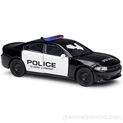 Auto Modelo 1:36 Cargador De Aleación Pursuit Racing Car Diecast Metal Police Sports Car para Colección De Juguetes para Niños