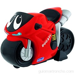 Chicco - Motocicleta Turbo Touch Ducati recorre más de 10 Metros Color Rojo