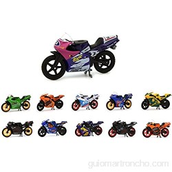 Globo Toys Motocicleta de Carrera Modelo 34511; de fundición a presión 2 Unidades
