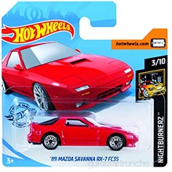 Hot Wheels Pack 50 Vehículos coches de juguete (modelos surtidos) (Mattel V6697)