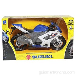 New Ray 57003 Modelo a Escala Moto - Suzuki GSX R1000 2008 Colores surtidos