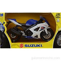 New Ray 57003 Modelo a Escala Moto - Suzuki GSX R1000 2008 Colores surtidos