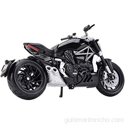 Bleyoum Auto Modelo 1:18 2016 Ducati Xdiavel S Vehículos Fundidos A Presión Juguetes De Modelos De Motocicleta Coleccionables