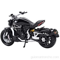 Bleyoum Auto Modelo 1:18 2016 Ducati Xdiavel S Vehículos Fundidos A Presión Juguetes De Modelos De Motocicleta Coleccionables