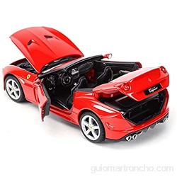 Bleyoum Auto Modelo 1:18 California T Open Top Sports Car Simulación Estática Vehículos Fundidos A Presión Juguetes De Coche De Modelos Coleccionables