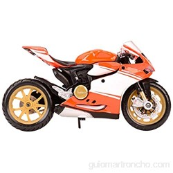 Bleyoum Auto Modelo 1:18 Ducati-1199 Superleggera 2014 Vehículos Estáticos Fundidos A Presión Coleccionables Pasatiempos Modelo De Motocicleta Juguetes