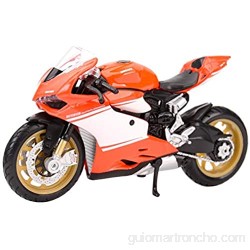 Bleyoum Auto Modelo 1:18 Ducati-1199 Superleggera 2014 Vehículos Estáticos Fundidos A Presión Coleccionables Pasatiempos Modelo De Motocicleta Juguetes